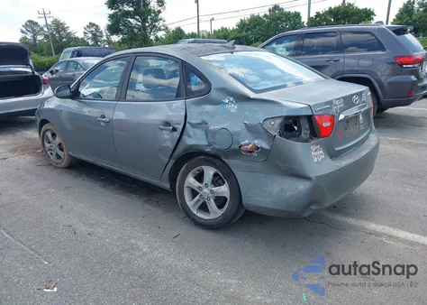 2010 Hyundai Elantra Se from USA, damaged, VIN KMHDU4AD7AU018189